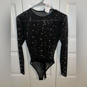 Windsor Mesh Bodysuit NWT